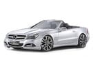 Ворсовые коврики на Mercedes SL (R230) 2001 - 2011 в Белгороде