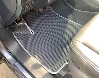 Ворсовые коврики на Infiniti QX60 I 2013&nbsp;-&nbsp;2021 в Белгороде