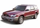 EVA коврики на Subaru Forester II 2002 - 2008 в Белгороде