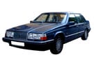 Ворсовые коврики на Volvo 960 1990 - 1998 в Белгороде