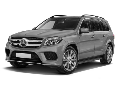 EVA коврики на Mercedes GLS (X166) 2015 - 2019 в Белгороде