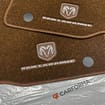 Ворсовые коврики на Dodge RAM V 2018 - 2025 в Белгороде