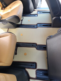 Ворсовые коврики на KIA Carnival IV 9 мест 2020 - 2025 в Белгороде Ворсовые коврики на KIA Carnival IV 9 мест 2020 - 2025 в Белгороде