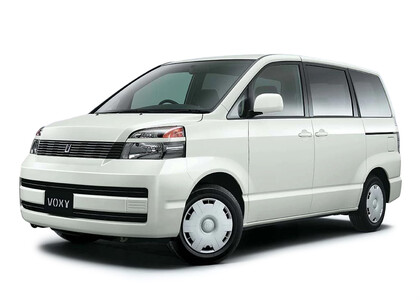 Ворсовые коврики на Toyota Voxy (R60) 2001 - 2007 в Белгороде