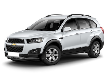 Коврики на Chevrolet Captiva 2006 - 2016 в Белгороде