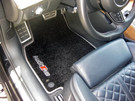 Коврики на Audi A6 Allroad quattro (C7) 2012 - 2019 в Белгороде