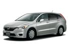 Ворсовые коврики на Honda Stream II 2006 - 2014 в Белгороде