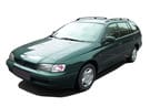 Ворсовые коврики на Toyota Carina E (T19) 1992 - 1997 в Белгороде