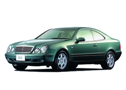 Коврики на Mercedes CLK (C208) 1996 - 2003 в Белгороде