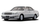 Ворсовые коврики на Toyota Crown (S140) 1991 - 1995 в Белгороде