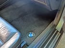 Ворсовые коврики на BMW 8 (E31) 1989 - 1999 в Белгороде