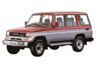 EVA коврики на Toyota Land Cruiser Prado 70 1984 - 2025 в Белгороде