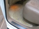 Коврики на Porsche Cayenne I 2002 - 2010 в Белгороде