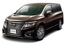 EVA коврики на Nissan Elgrand (E52) 2010 - 2025 в Белгороде