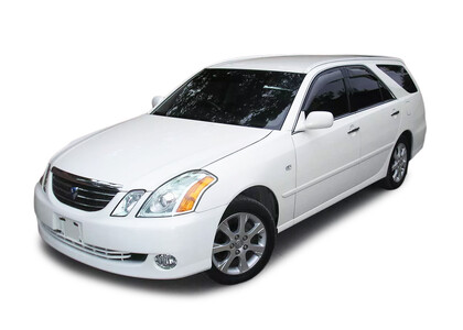 Коврики на Toyota Mark II Wagon Blit 2002 - 2007 в Белгороде