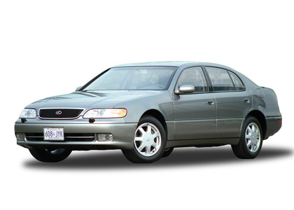 Коврики на Lexus GS I 1993 - 1997 в Белгороде