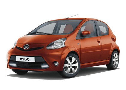EVA коврики на Toyota Aygo 2005 - 2014 в Белгороде
