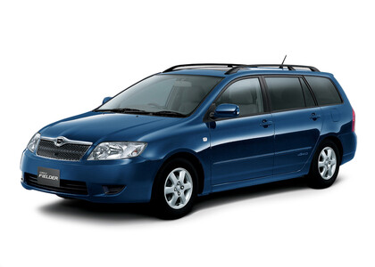 EVA коврики на Toyota Corolla Fielder (E12) 2001 - 2006 в Белгороде