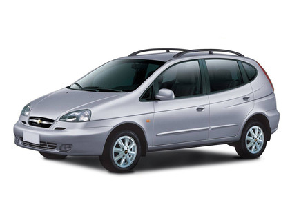 Коврики на Chevrolet Rezzo 2004 - 2008 в Белгороде
