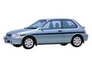 Ворсовые коврики на Toyota Corsa (L50) 1994 - 1999 в Белгороде