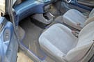 Ворсовые коврики на Toyota Estima Emina (Lucida) 1990 - 2000 в Белгороде