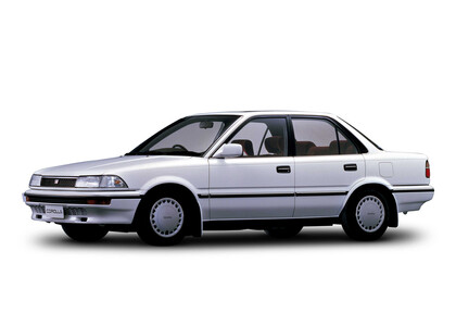 EVA коврики на Toyota Corolla (E9) 1987 - 1993 в Белгороде