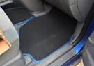 Ворсовые коврики на Mazda MPV II 1999 - 2006 в Белгороде