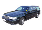 Ворсовые коврики на Volvo 960 1990 - 1998 в Белгороде