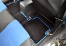 Ворсовые коврики на Subaru Impreza II 2000 - 2007 в Белгороде