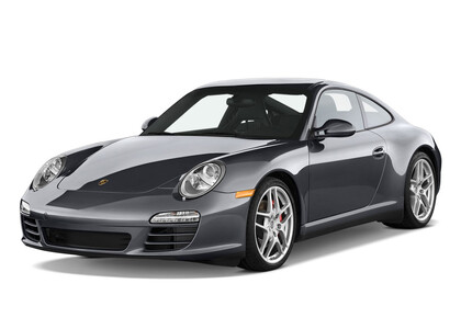 Ворсовые коврики на Porsche 911 (997) 2004 - 2014 в Белгороде