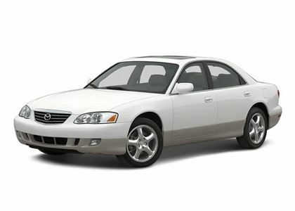 Коврики на Mazda Xedos 9 1993 - 2003 в Белгороде