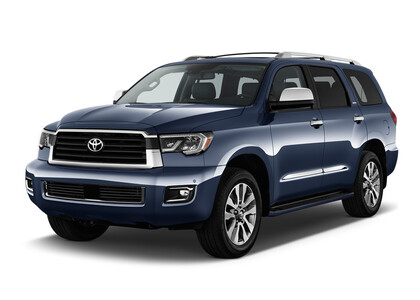 EVA коврики на Toyota Sequoia II 2007 - 2022 в Белгороде