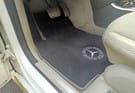 Ворсовые коврики на Mercedes B (W245) 2005 - 2012 в Белгороде