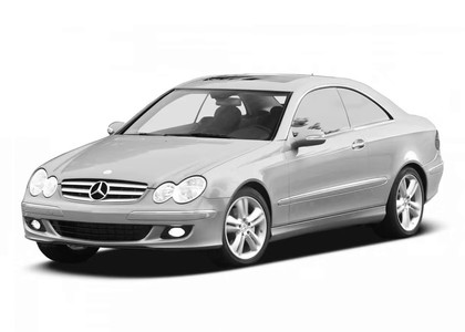 Коврики на Mercedes CLK (C209) 2002 - 2009 в Белгороде