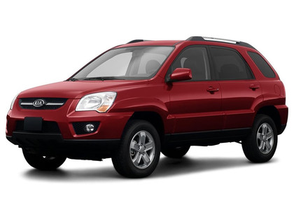 Коврики на KIA Sportage II 2004 - 2009 в Белгороде