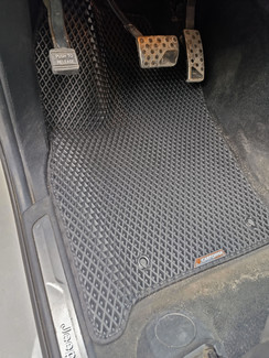 Ворсовые коврики на Jeep Grand Cherokee (WK2) 2010 - 2022 в Белгороде