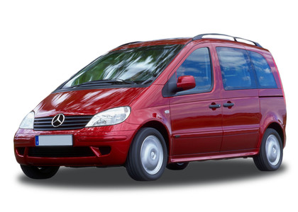 Коврики на Mercedes Vaneo 2001 - 2006 в Белгороде