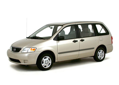 Коврики на Mazda MPV II 1999 - 2006 в Белгороде