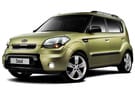 EVA коврики на KIA Soul I 2009 - 2013 в Белгороде