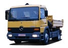 Ворсовые коврики на Mercedes Atego 1998 - 2025 в Белгороде