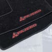 Ворсовые коврики на Mitsubishi Pajero III 1999 - 2006 в Белгороде