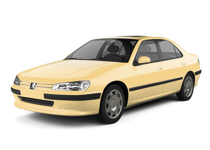 EVA коврики на Peugeot 406 1995 - 2005 в Белгороде
