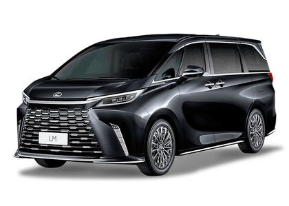 Ворсовые коврики на Lexus LM 350h 2023&nbsp;-&nbsp;2026 в Белгороде