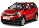 Коврики на Chery IndiS 2011 - 2016 в Белгороде