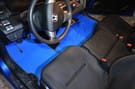 Ворсовые коврики на Honda FR-V 2004 - 2009 в Белгороде