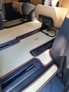 Ворсовые коврики на KIA Carnival IV 9 мест 2020 - 2025 в Белгороде Ворсовые коврики на KIA Carnival IV 9 мест 2020 - 2025 в Белгороде