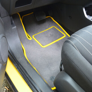 Ворсовые коврики на Opel Corsa D 2006 - 2014 в Белгороде