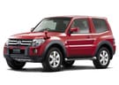 Коврики на Mitsubishi Pajero IV 2006 - 2021 в Белгороде