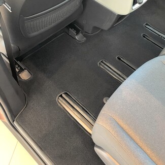 Ворсовые коврики на KIA Carnival IV 8 мест 2020 - 2025 в Белгороде
