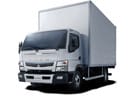 EVA коврики на Mitsubishi Fuso Canter VIII широкая кабина 2010 - 2025 в Белгороде